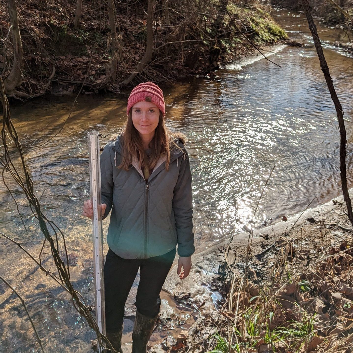 Jenna_holding_Turbidity_Tube