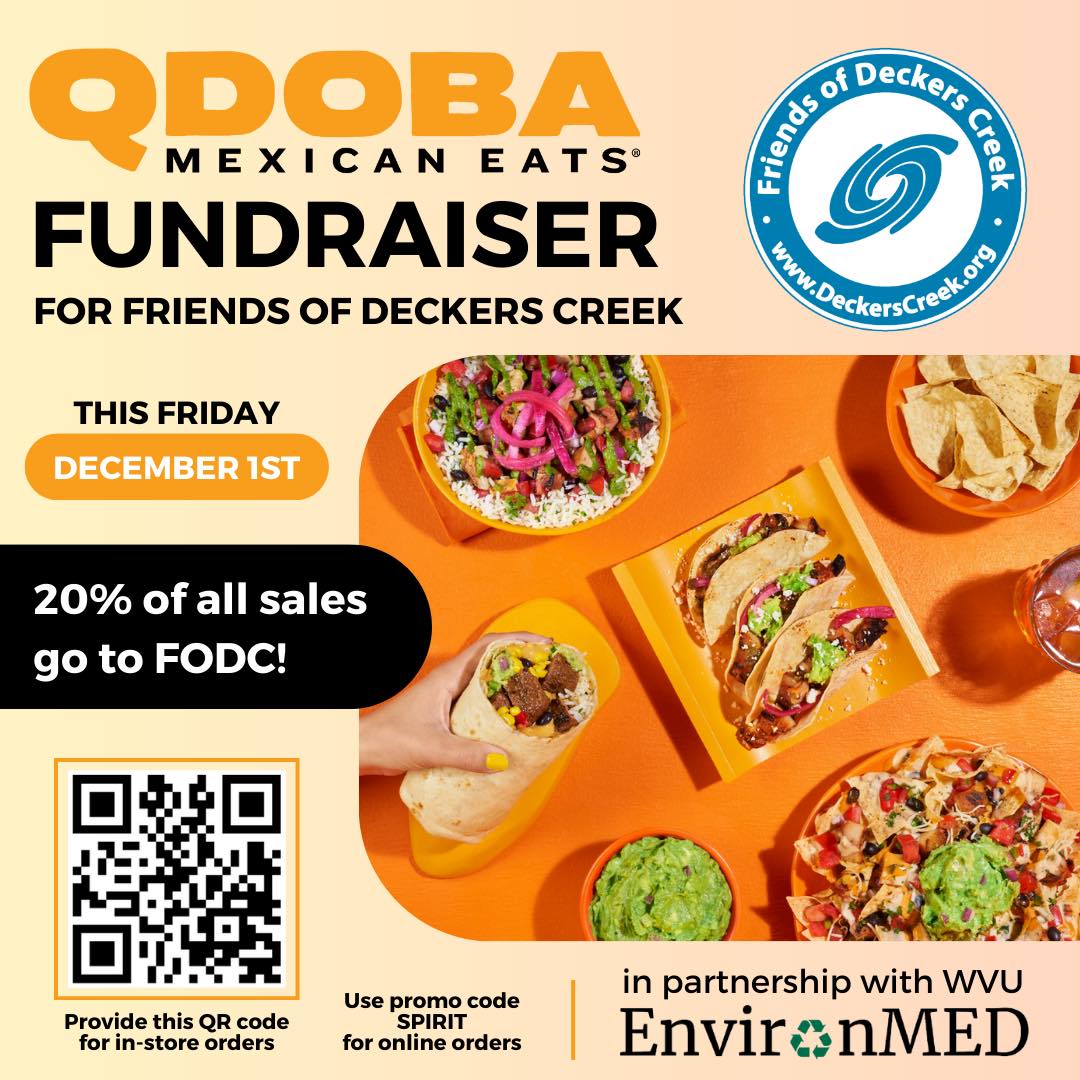 QDOBA Fundraiser with WVU EnvironMED