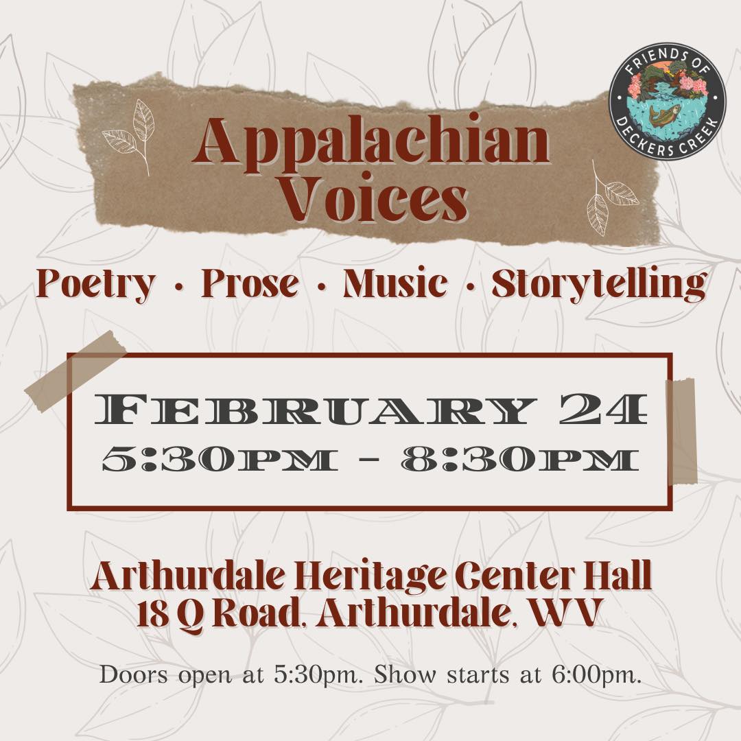 Appalachian Voices 2024 Friends Of Deckers Creek   418733868 773905814767846 3442060962213607053 N 