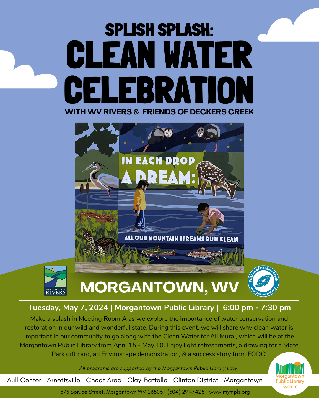 Splish Splash: Clean Water Celebration