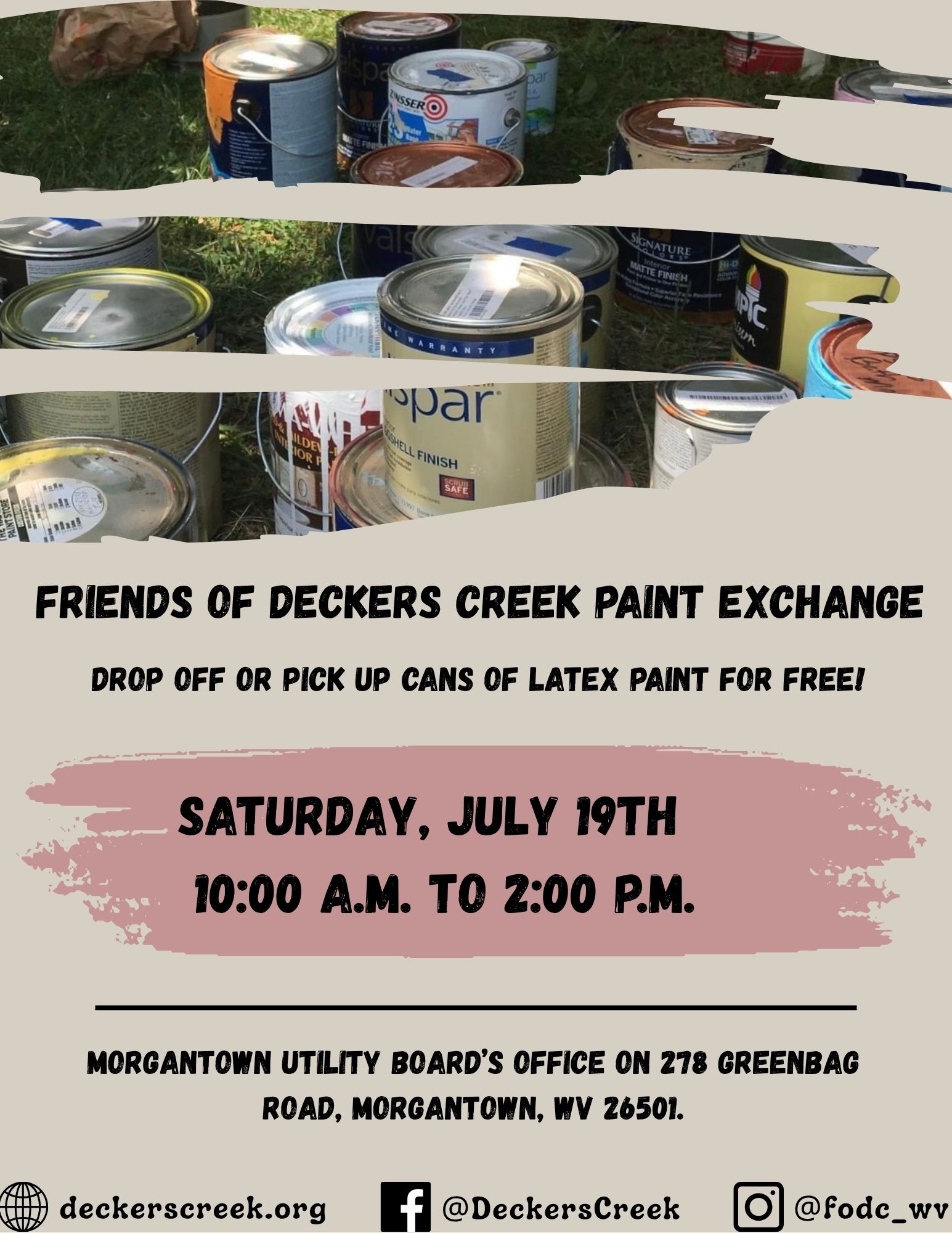 Paint Exchange Day 2025
