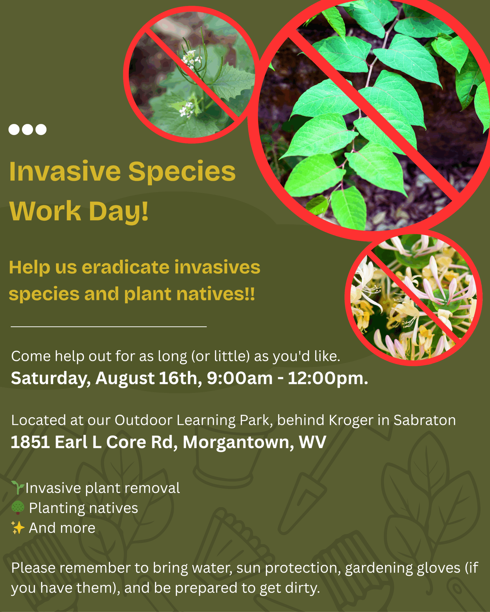 Invasive Species Eradication Day